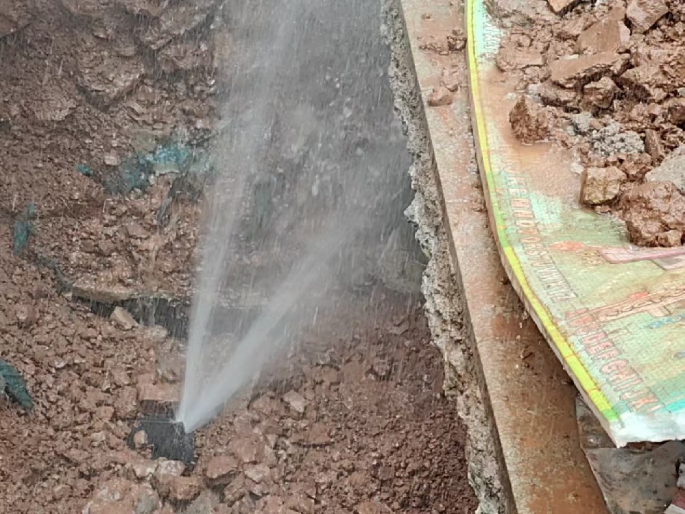 钱塘区消防水管漏水检测定点开挖